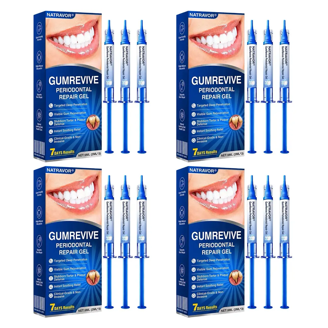 𝐆𝐮𝐦𝐑𝐞𝐯𝐢𝐯𝐞 Periodontal Repair Gel