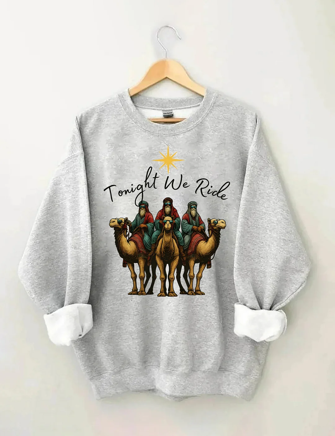 Tonight We Ride Christmas Sweatshirt