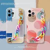 2023 Fashion Colorful Wristband Case For iPhone