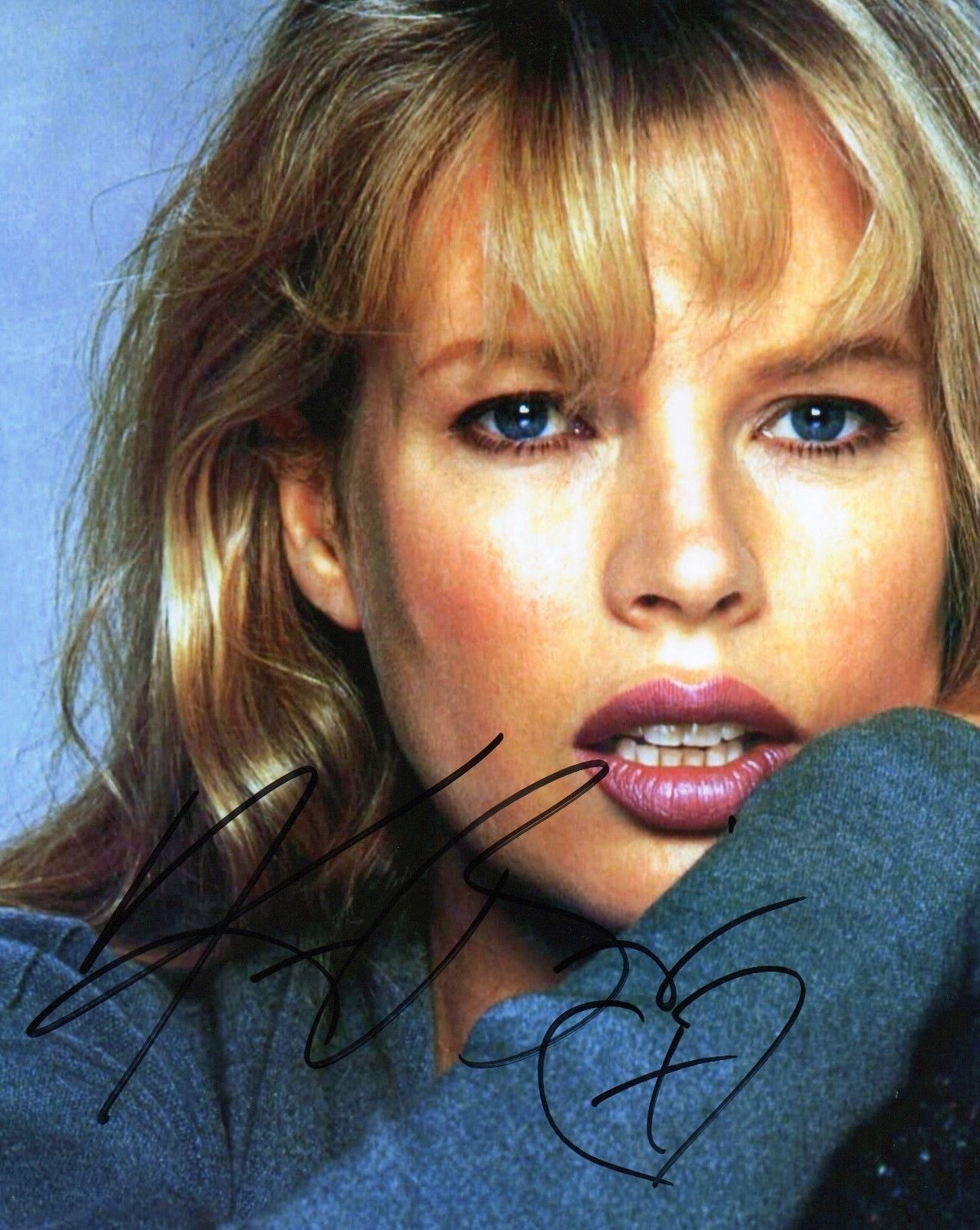 KIM BASINGER AUTOGRAPHED SIGNED A4 PP POSTER Photo Poster painting PRINT 9