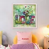 Lovedog-11CT Stamped Cross Stitch 45*45cm/17.72*17.72in tapestrymarket