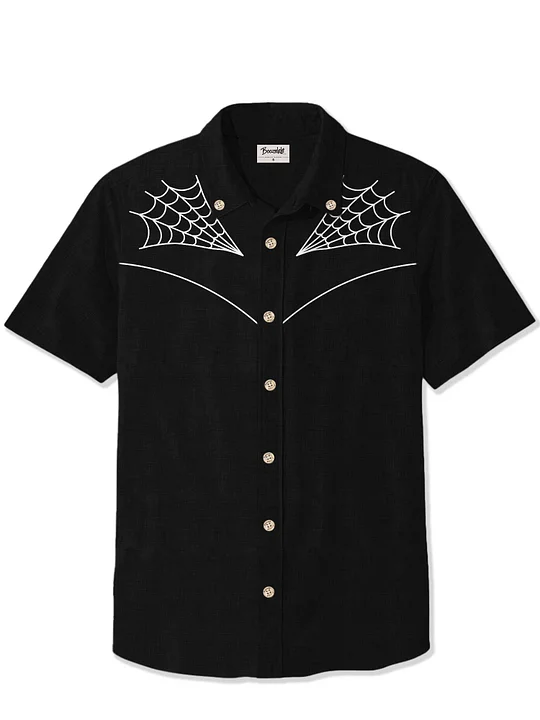 Short Sleeve Shirts Printed Hawaiian Shirt For Men Shirt100