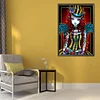 Diamond Painting -DIY Round Dril Magician Girl(50*30 CM)