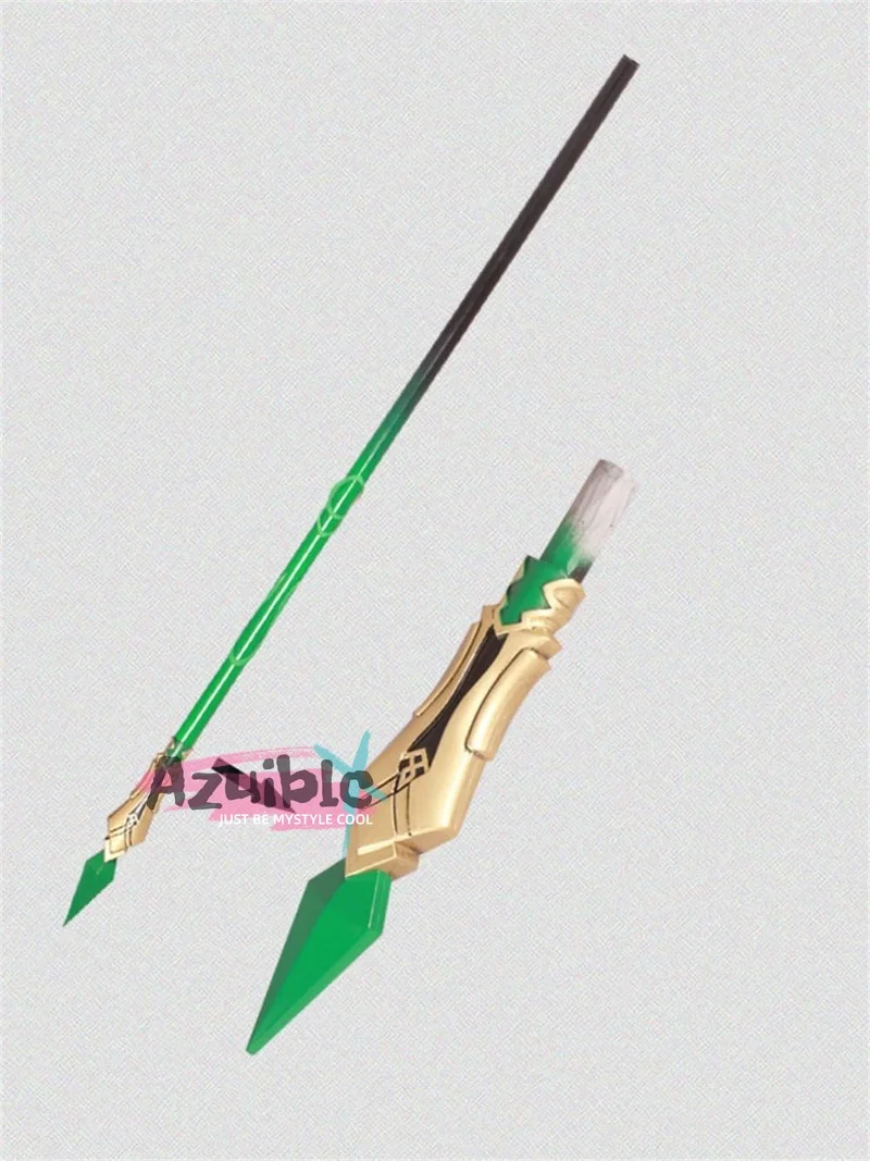 Azuiblc 原神 槍 和璞鳶 魈 コスプレ道具しょう 183CM 武器 PU製 剣 刀