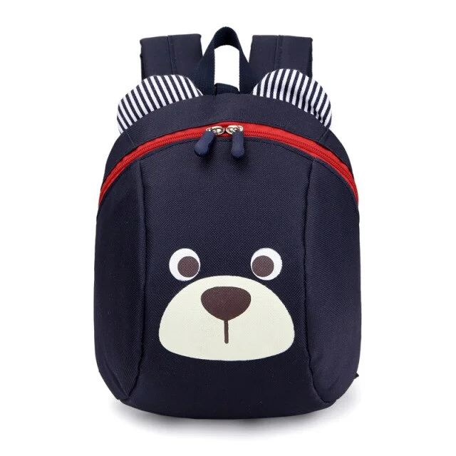 Back to school Aged 1-3 Nylon Toddler Backpacks Anti Lost Design Mini Backpack Schoolbag Children School Bags kindergarten Girl Boys Backpack