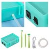 Outil d’aide au diamant portable usb aspirateur diamant peinture stylo kit pour bricolage (vert)