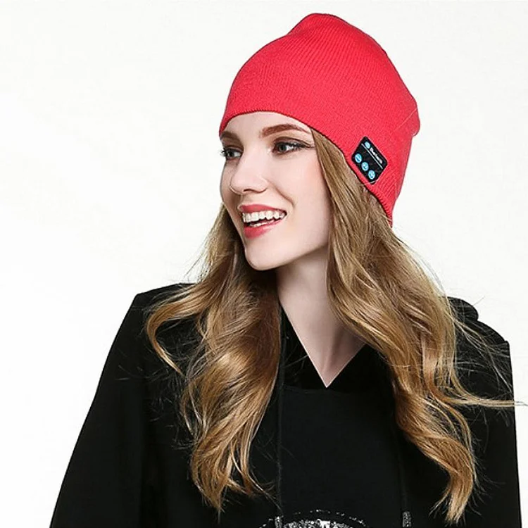 Warm knitted hat with 4.2 Bluetooth | 168DEAL