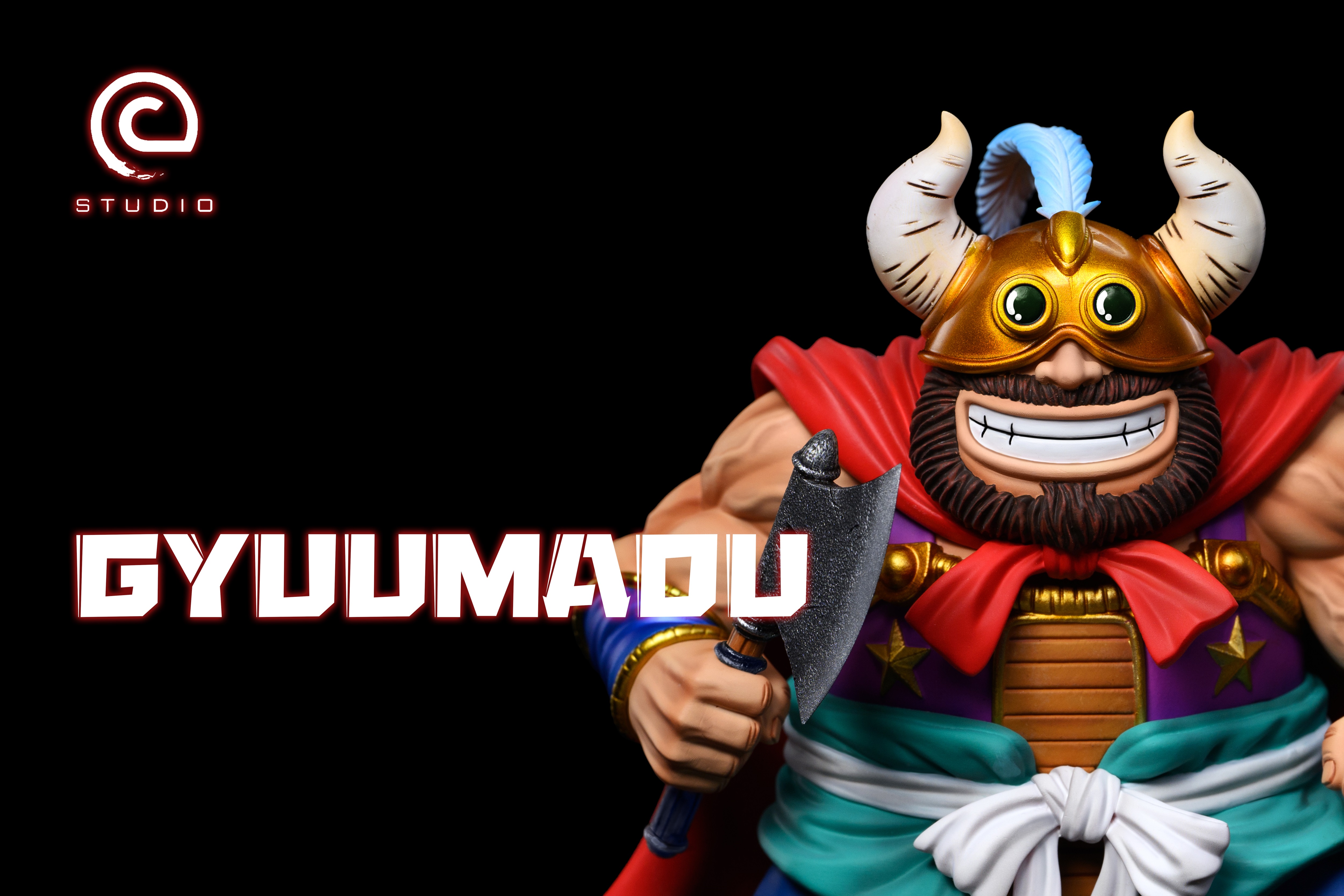 C Studio - Dragon Ball Ox-King Statue(GK)-