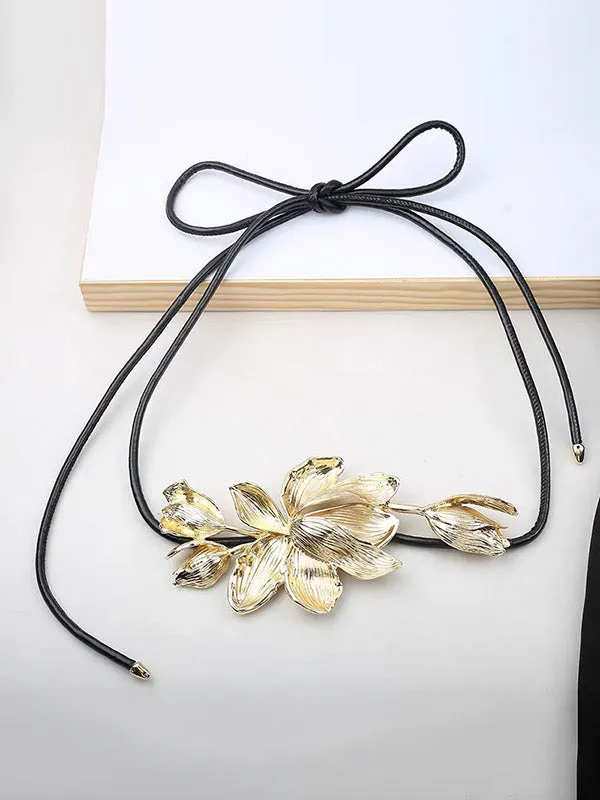 Vintage Flower Shape Belts