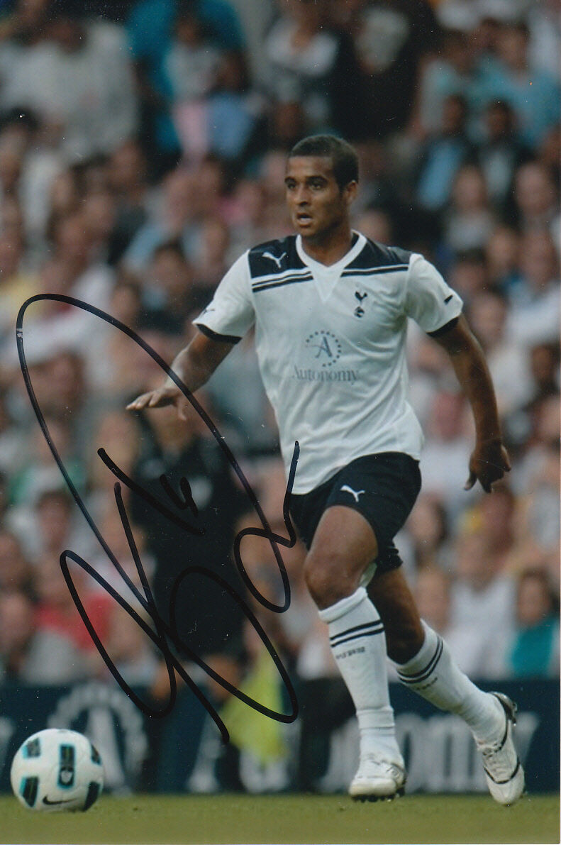 TOTTENHAM HAND SIGNED KYLE NAUGHTON 6X4 Photo Poster painting 1.