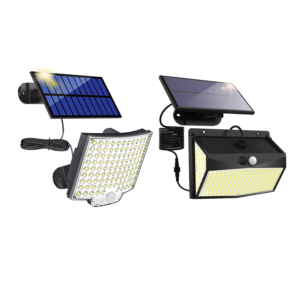 

LED Solar Lights PIR Motion Sensor 3 Modes Waterproof Outdoor Wall Sunlight, 3 mode, 501 Original