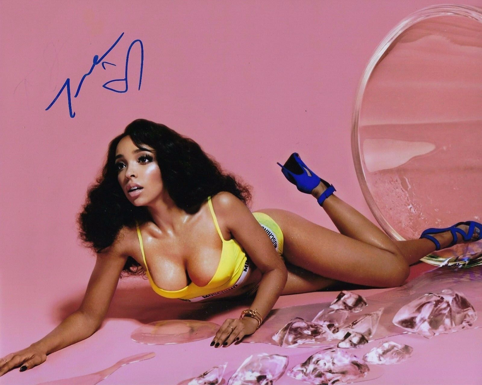 GFA Sexy Singer 2 On * TINASHE * Signed Autograph 8x10 Photo Poster painting PROOF T1 COA