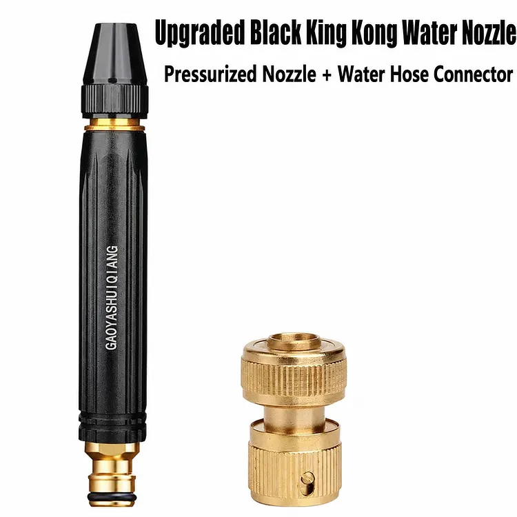 🚿✨ 48% OFF: Adjustable Rotating High-Pressure Spray Nozzle 💦
