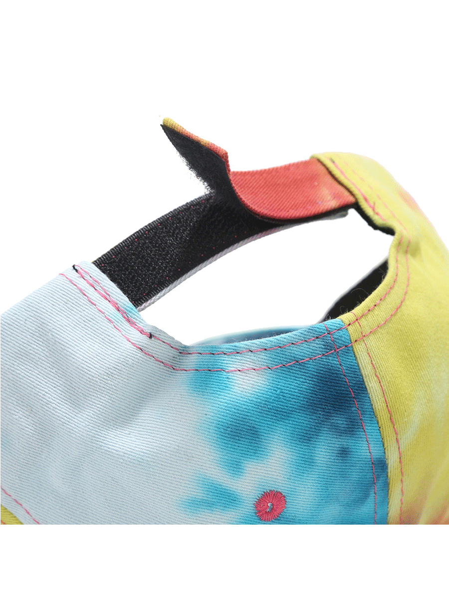 Tie-dye Leisure Shade Baseball Cap