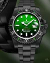 DiW Carbon Sea-Dweller "ALL BLACK"