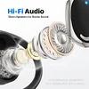 3-in-1 Translation Earbuds 144 Languages & Accents HD Sound Headphones (Black)