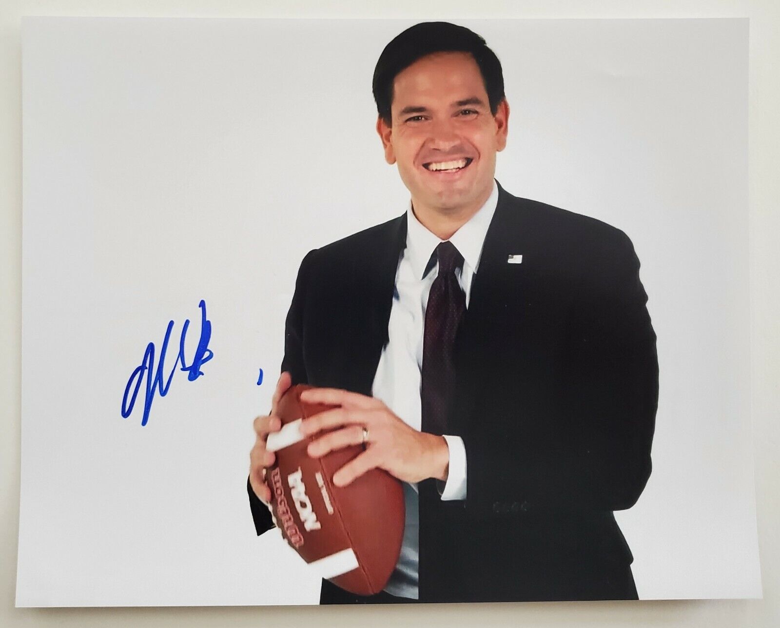 Marco Rubio Signed 8x10 Photo Poster painting 2016 Presidential Candidate Political FL RAD