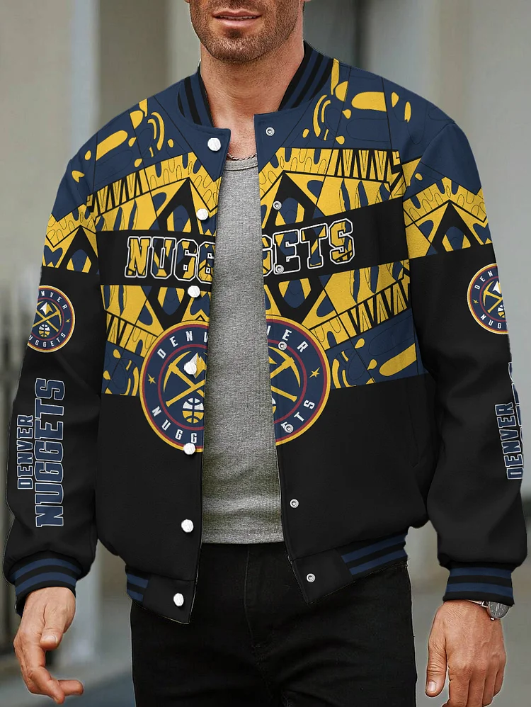 Denver Nuggets Limited Edition Full-Snap Casual Jacket