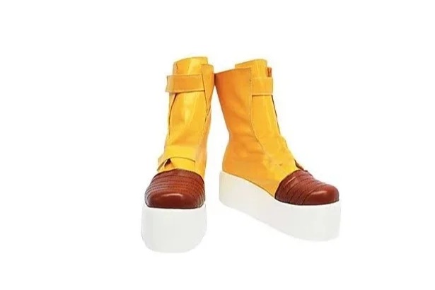 dragon ball z trunks cosplay boots shoes