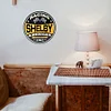 American Racing SHELBY - Round Vintage Metal Signs - 30*30cm
