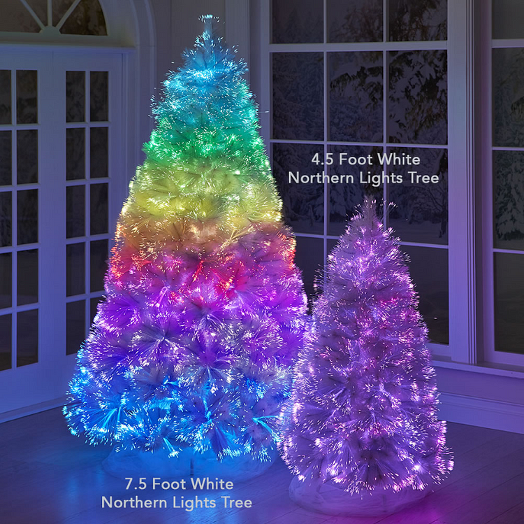 🔥kukelife🔥a?��Christmas Salea?��White Northern Lights Tree