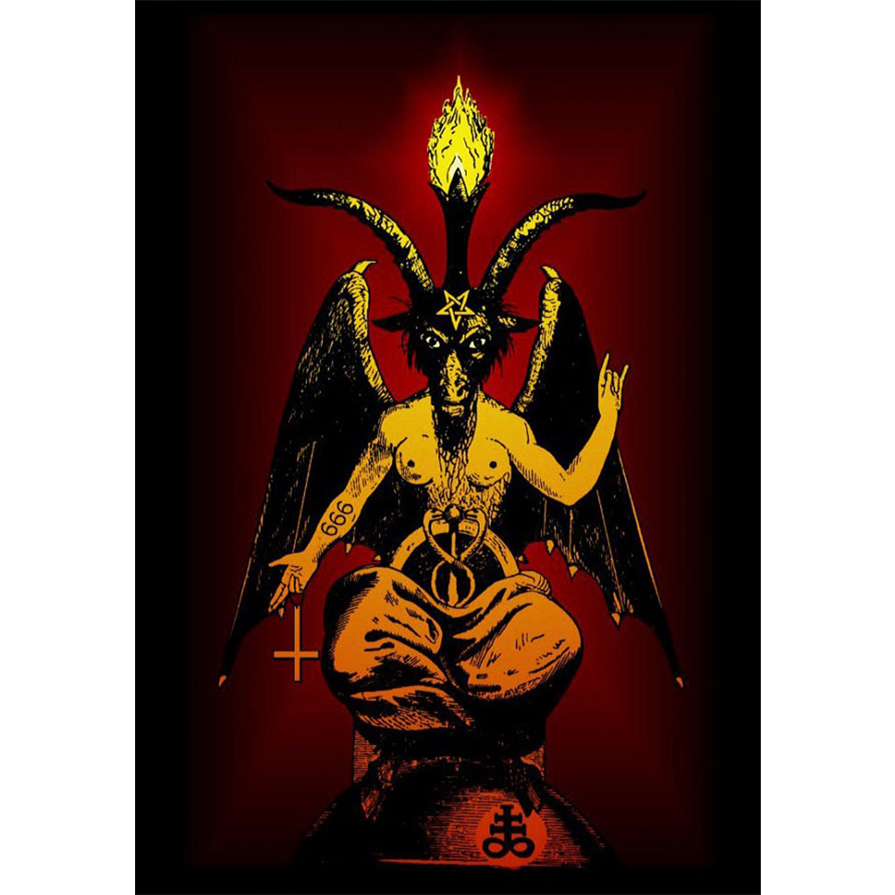 

Old Goat Wizard - Round Drill Diamond Painting - 35*50CM, 501 Original