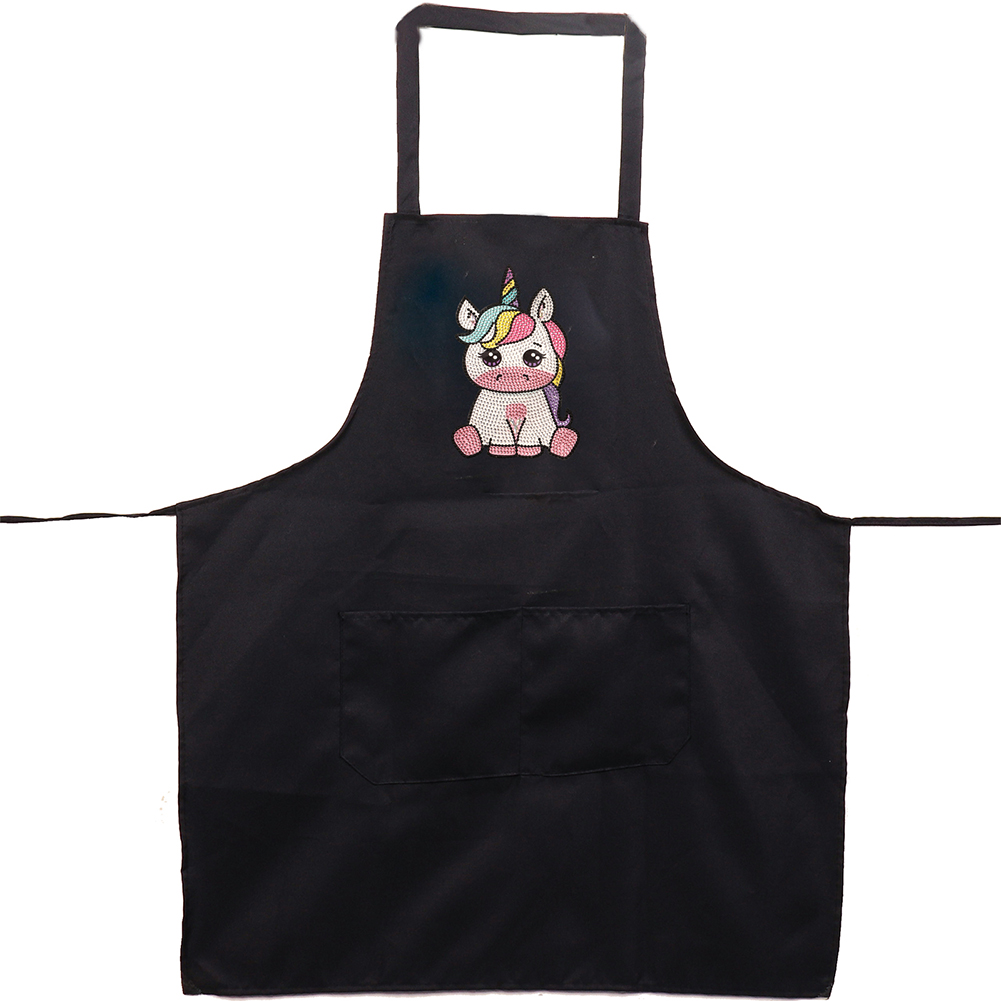 Horn Horse - 5D DIY Craft Fashion Accessories Apron, 501 Original