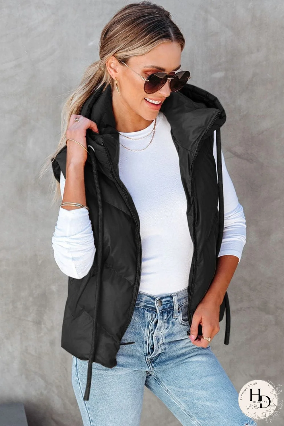 Versatile Puffer Vest