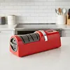 Electric Knife Sharpener with Diamond Abrasives Kitchen Knife Sharpener for Chef