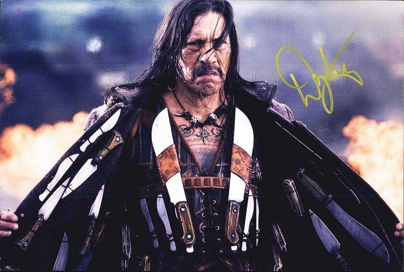 Danny Trejo authentic signed celebrity 10x15 Photo Poster painting W/Cert Autographed Y11