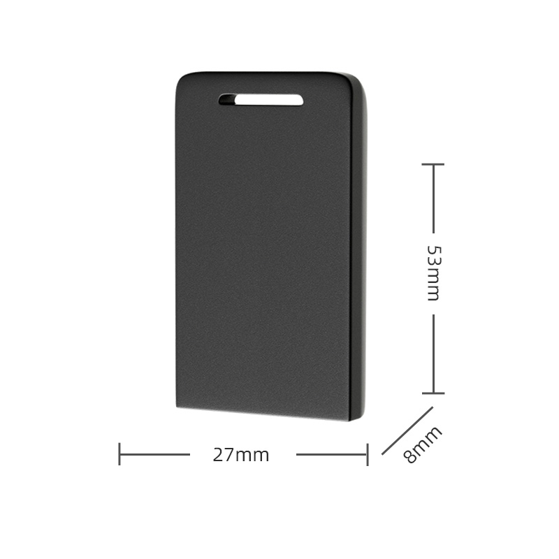 nRF52 3-Axis Accelerometer Indoor Asset Track AoA Positioning IoT BLE Beacon