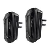 WILD MAN Electric Scooter Pannier Skateboard Hard Shell Case Bag for M365 Pro
