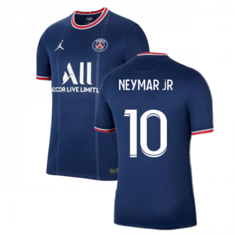 PSG Neymar Jr 10 Home Trikot 2021-2022
