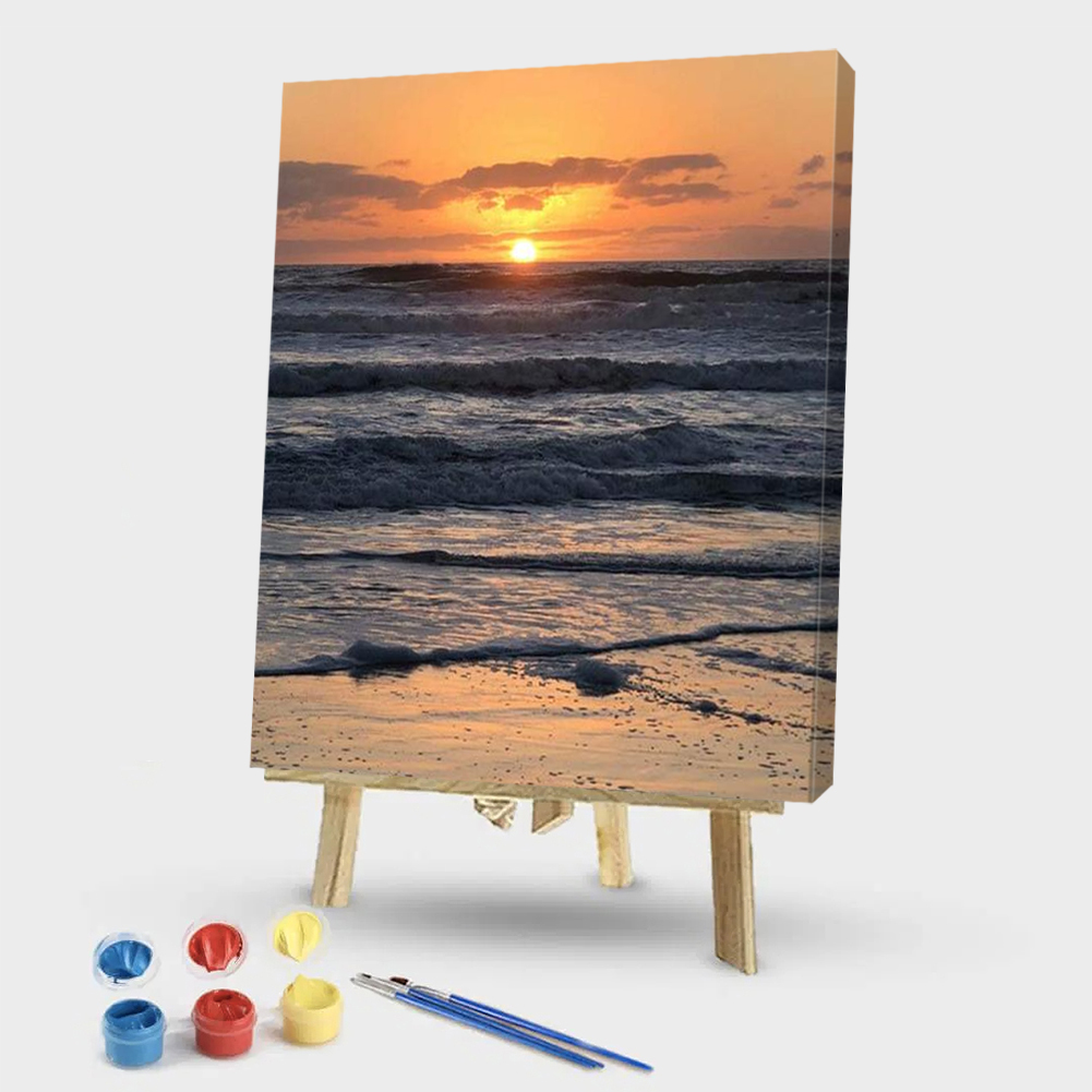

40*50CM - Paint By Numbers - Landscape, 501 Original