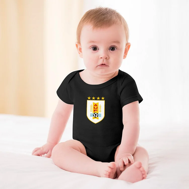 Uruguay Baby Bodysuit Strampler Schlafanzug Mit Kurzen Ärmeln