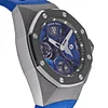 Audemars Piguet Royal Oak Concept Flying Tourbillon GMT 44mm Titanium Ceramic Bezel Blue 26589IO.OO.D030CA.01 - BRAND NEW