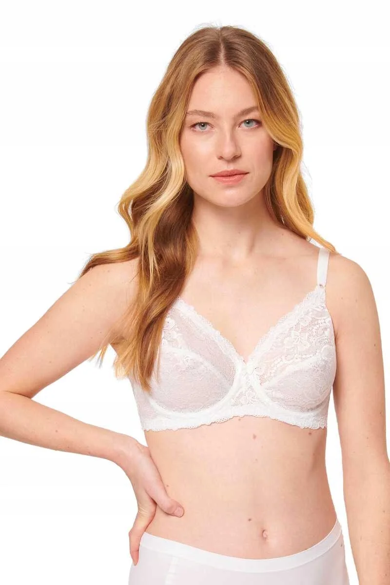 Biustonosz Triumph Soft Bra Lace Biustonosz Compliment