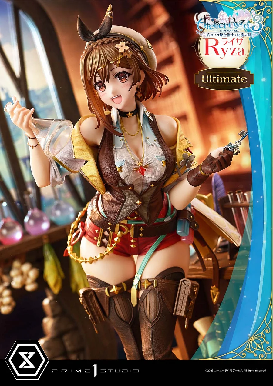 Prime 1 Studio - Atelier Ryza 3: Alchemist of the End & the