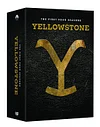 YELLOWSTONE The First Four Seasons (Blank box and DVD cover)