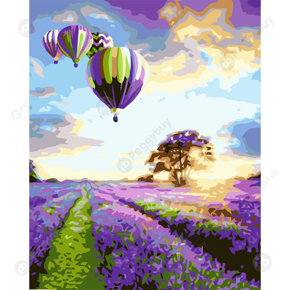 

40*50CM Paint By Numbers-Air Balloon, 501 Original