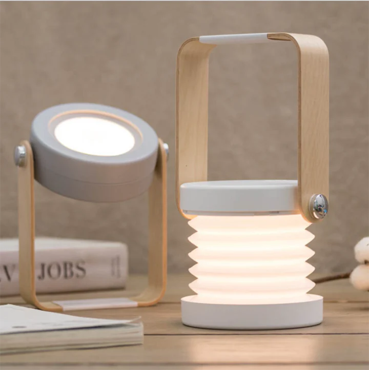 Portable Dimmable Touch Light Bedside