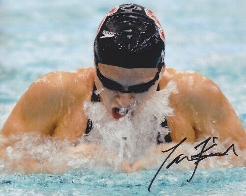 Tara Kirk Signed - Autographed Olympic GOLD Medalist 8x10 TEAM USA Photo Poster painting w/ COA