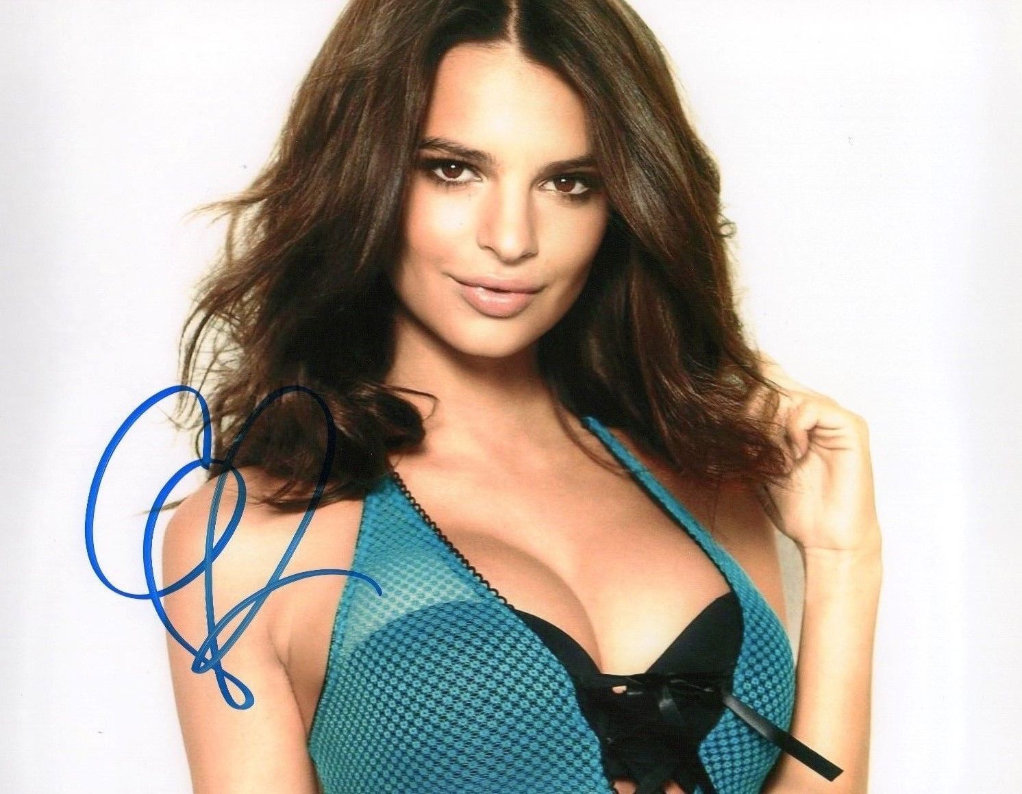 EMILY RATAJKOWSKI AUTOGRAPHED SIGNED A4 PP POSTER Photo Poster painting PRINT 13