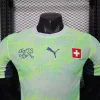 2026 Player Version Switzerland Soccer Jersey Away