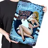 Sexy girl - Panneaux en &eacute;tain m&eacute;tallique(30*40cm)