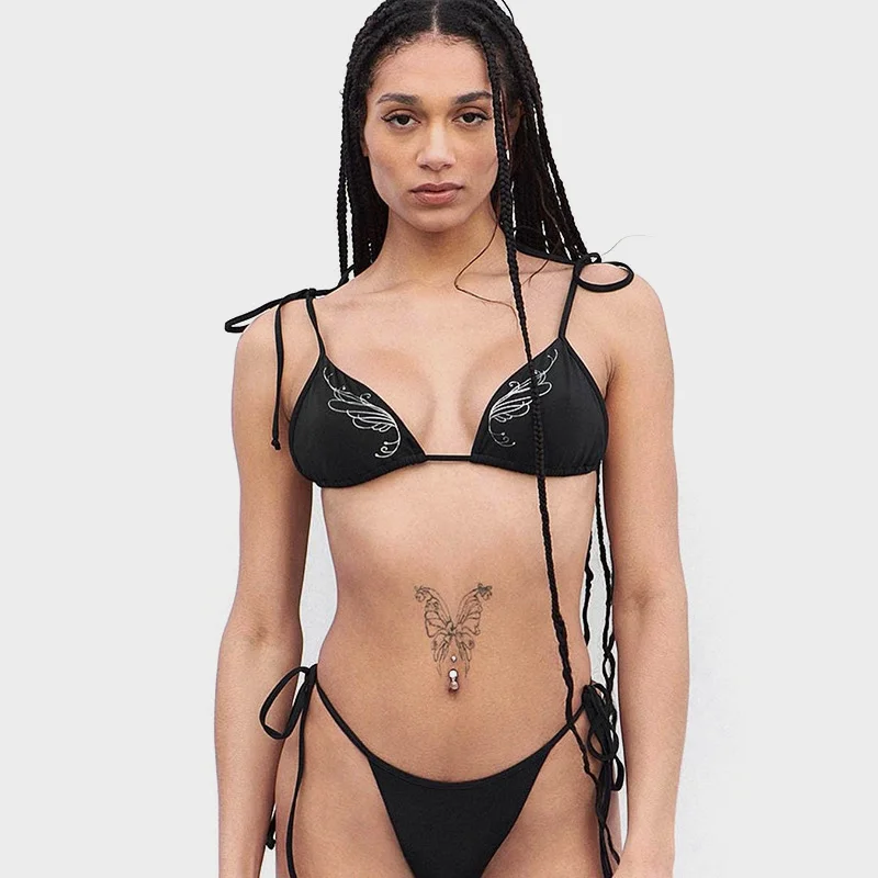Straps Small Undershirt Bikini