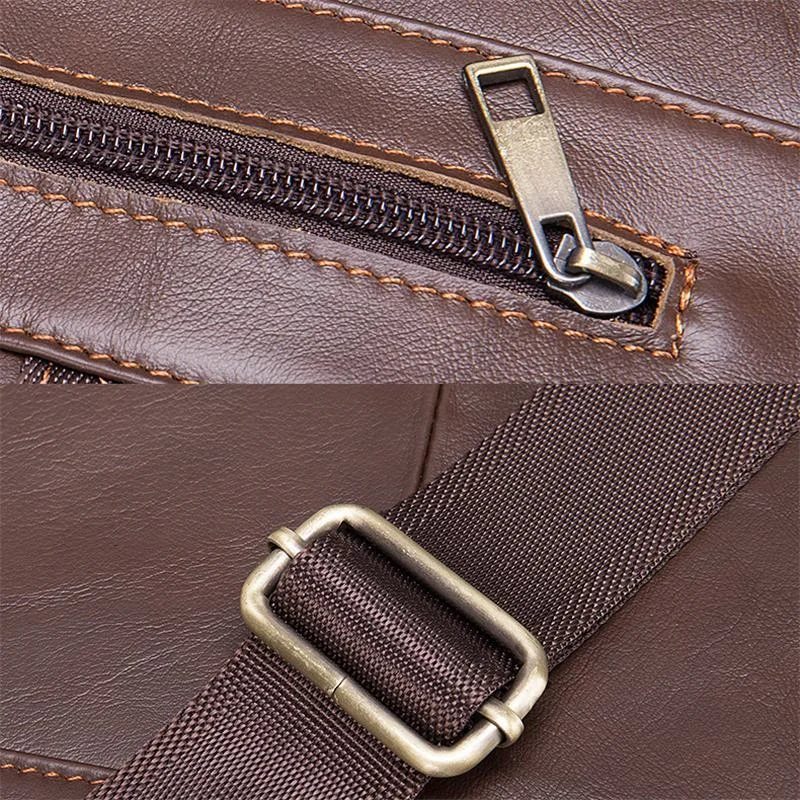 Multi-Pocket Dual Handled Top Detachable Sling Strap 15.6 Inch Laptop Bag