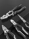 Vise pliers pliers needle nose pliers wire pliers electrician special household oblique pliers Daquan