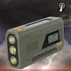 Portable DAB FM Radio with Flashlight BT Speaker Rechargeable Emergency Radio