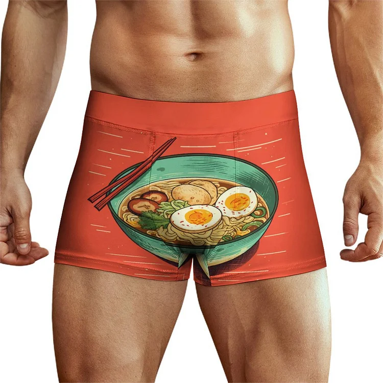 Waist Underwear RAMEN Cartoon Anime  customized, personalized, gift